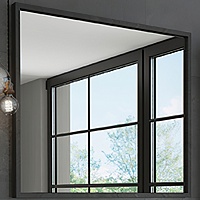 Comforty Зеркало Бредфорд 90 черное